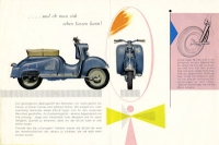 Zündapp Bella 203 Prospekt  1957