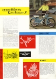 Zündapp Combinette S brochure 1958