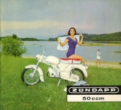 Preview: Zündapp 50 ccm Prospekt 1963 Preview: Zündapp 50 ccm Prospekt 1963