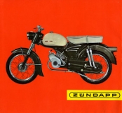 Preview: Zündapp 50 ccm Prospekt 1963 Preview: Zündapp 50 ccm Prospekt 1963