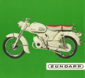 Preview: Zündapp 50 ccm Prospekt 1963 Preview: Zündapp 50 ccm Prospekt 1963