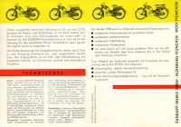 Preview: Zündapp Falconette Prospekt 1958 Preview: Zündapp Falconette Prospekt 1958