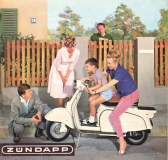 Preview: Zündapp R 50 und RS 50 Prospekt 1963 Preview: Zündapp R 50 und RS 50 Prospekt 1963