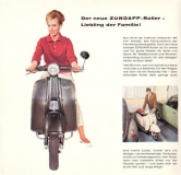 Preview: Zündapp R 50 und RS 50 Prospekt 1963 Preview: Zündapp R 50 und RS 50 Prospekt 1963