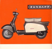 Preview: Zündapp R 50 und RS 50 Prospekt 1963 Preview: Zündapp R 50 und RS 50 Prospekt 1963