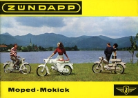 Zündapp Moped Mokick Programm 1965