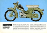 Zündapp Moped Mokick Programm 1965