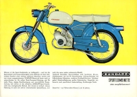 Zündapp Moped Mokick program 1965