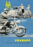 Preview: Zündapp Programm 1957 Preview: Zündapp Programm 1957