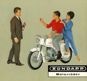 Preview: Zündapp Motorrad Programm 1963 Preview: Zündapp Motorrad Programm 1963