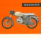 Zündapp Motorrad Programm 1963