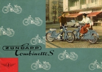 Preview: Zündapp Combinette S Prospekt 1957 Preview: Zündapp Combinette S Prospekt 1957