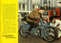 Preview: Zündapp Combinette S Prospekt 1957 Preview: Zündapp Combinette S Prospekt 1957