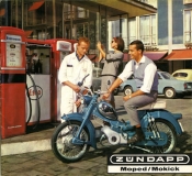 Zündapp Moped / Mokick program 1963