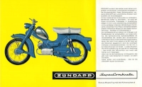 Preview: Zündapp Moped / Mokick Programm 1963 Preview: Zündapp Moped / Mokick Programm 1963