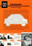 Preview: Zündapp Janus Prospekt 1957 Preview: Zündapp Janus Prospekt 1957