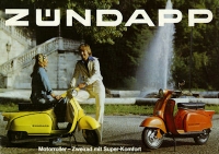 Preview: Zündapp Motorroller Programm 1975 Preview: Zündapp Motorroller Programm 1975