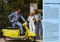 Zündapp Motorroller Programm 1975