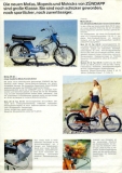 Preview: Zündapp Mofa Moped Mokick Programm 1977 Preview: Zündapp Mofa Moped Mokick Programm 1977
