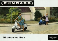 Zündapp Motorroller Programm 1965