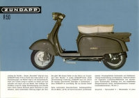 Zündapp scooter program 1965