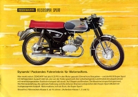 Preview: Zündapp Mokicks und 50ccm Motorrad Programm 1971 Preview: Zündapp Mokicks und 50ccm Motorrad Programm 1971
