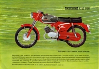 Preview: Zündapp Mokicks und 50ccm Motorrad Programm 1971