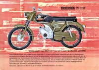 Zündapp Mokicks und 50ccm Motorrad Programm 1971