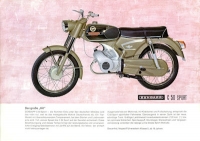 Preview: Zündapp Mokicks Prospekt 1970 Preview: Zündapp Mokicks Prospekt 1970