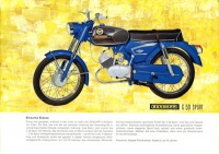 Zündapp Mokicks Prospekt 1970