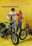 Preview: Zündapp Mopeds Mokicks Roller Programm 1978 Preview: Zündapp Mopeds Mokicks Roller Programm 1978