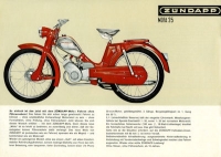 Zündapp Mofa, Moped und Mokick Programm 1966