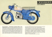 Zündapp Mofa, Moped und Mokick Programm 1966