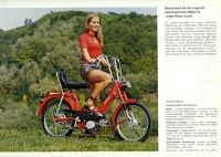 Preview: Zündapp Mofa Moped Mokick Programm 1974 Preview: Zündapp Mofa Moped Mokick Programm 1974