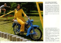 Preview: Zündapp Mofa Moped Mokick Programm 1974 Preview: Zündapp Mofa Moped Mokick Programm 1974