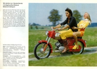 Zündapp Mofa Moped Mokick Programm 1974