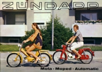 Zündapp Mofa Moped Automatic program 1971