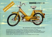 Preview: Zündapp Mofa Moped Automatic Programm 1971 Preview: Zündapp Mofa Moped Automatic Programm 1971