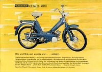 Preview: Zündapp Mofa Moped Automatic Programm 1971 Preview: Zündapp Mofa Moped Automatic Programm 1971