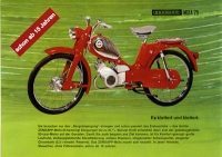 Preview: Zündapp Mofa Moped Automatic Programm 1971