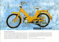 Zündapp Mofa Moped Automatic Programm 1970