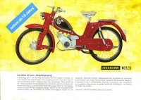 Zündapp Mofa Moped Automatic Programm 1970