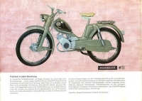 Zündapp Mofa Moped Automatic program 1970