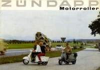 Zündapp Motorroller Programm 1967