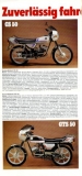 Preview: Zündapp Programm 1981 Preview: Zündapp Programm 1981