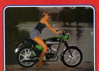 Preview: Zündapp Mofa Moped Mokick Programm 1978 Preview: Zündapp Mofa Moped Mokick Programm 1978