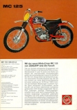 Preview: Zündapp MC 125 Prospekt 1973 Preview: Zündapp MC 125 Prospekt 1973