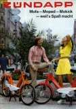 Preview: Zündapp Mofa Moped Mokick Programm 1974 Preview: Zündapp Mofa Moped Mokick Programm 1974
