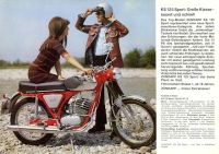 Zündapp Motorrad Programm 1972