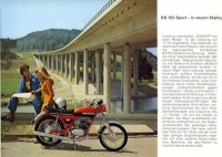 Preview: Zündapp 125 und 50ccm Motorrad Programm 1973 Preview: Zündapp 125 und 50ccm Motorrad Programm 1973